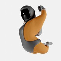 Rigged Cartoon Space Man Character - Toon Astronaut or Cosmonaut