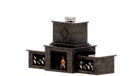 Outdoor Fireplace
