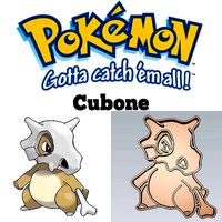 Amazing Pokemon Cubone Cookie Cutter Stamp Cake Decorating