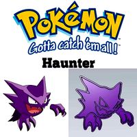 Amazing Pokemon Haunter Cookie Cutter Stamp Cake Decorating