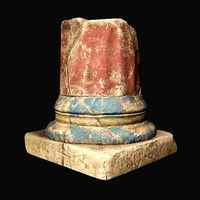 Painted Roman Column UDIM