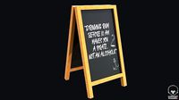 Chalkboard PBR Game Ready