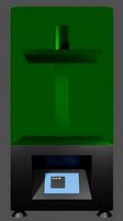 Resin 3d printer