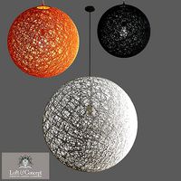 Pendant lamp The Random Light Brown