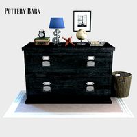 Bedford Lateral File Cabinet Antique White