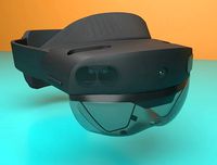 High Poly MS Hololens