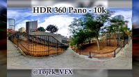 HDR 360 Panorama - DTLA - 50 Angels Flight Railwa