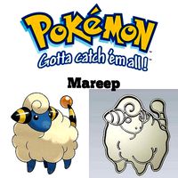 Amazing Pokemon Mareep Cookie Cutter Stamp Cake Decorating