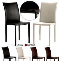 Bastian Lollo Boheme Byron Pair of Dining Chairs