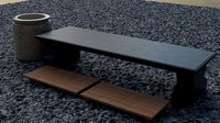 3D MODEL EUROPEAN BENCH