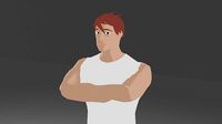 Simple Male Model