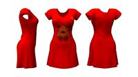 Ladies Sleepshirt Dress