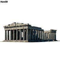 Parthenon ruins