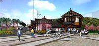 Bed and Breakfast - Chinese courtyard building