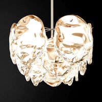 Kalmar glass pendant