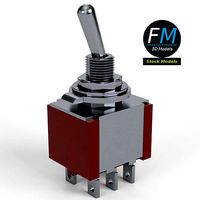 Double pole double throw switch