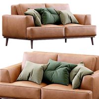 Modern Leather Sofa