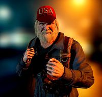 Homeless traveler