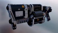 Futuristic Sci Fi GUN AXIS