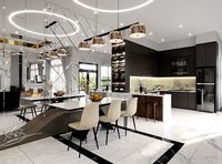 living room interior scene file