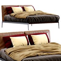 Lifesteel Bed By Flexform
