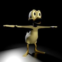 Disney duck