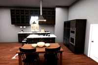 Complete Classic Style Kitchen