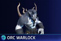 Stylized Orc Warlock - RPG NPC