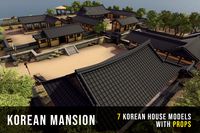 Korean Old Mansions