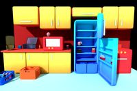 Hypercasual Kitchen Pack