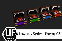 Lowpoly Series - Mimic Chests