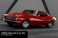 1960s Muscle Car #4