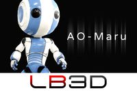 AO-Maru Robot Avatar, App-Ready Character