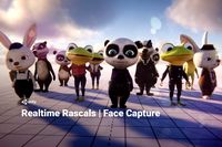 The Realtime Rascals Face Capture Character Pack