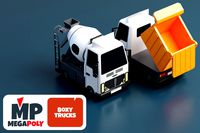 Megapoly.Art - BoxyTrucks