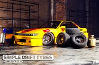 Simple Drift Tyres