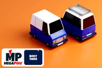 Megapoly.Art - BoxyVans