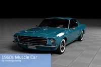 1960s Muscle Car