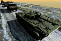 Russian Military Vehicles Low Poly game ready pack
