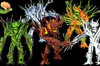 Treant Ent walking tree