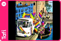 Pride Parade Vehicles and Props from Tafi