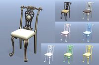 Rococo Chair set