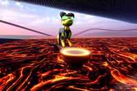 Hoverboard Dog