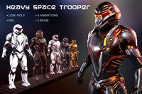 Heavy space trooper