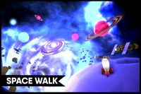 SpaceWalk - Lowpoly Environment by Unvik_3D