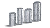 3D 4 Aluminium Soda Can with drops - 280 ml 330 ml 450 ml 500ml