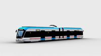 Low Poly Tram 17