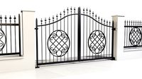 Wrought Iron Gate 5
