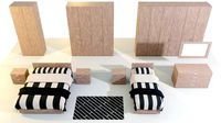 Bedroom Complete Furniture Set