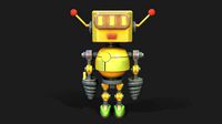 Stylized Robot 6 63 The Hot